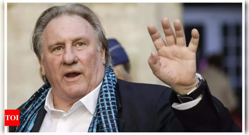 French actor Gerard Depardieu to be tried for sexual assault in October |