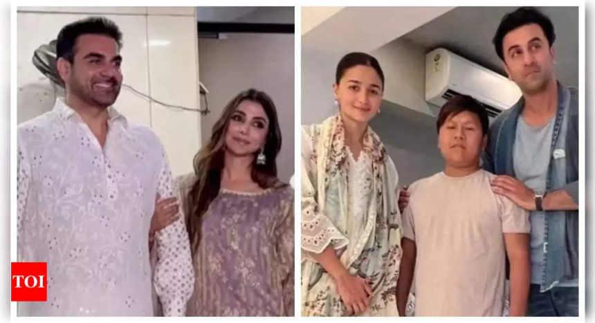 From Arbaaz Khan celebrating first Eid with wife Shhura after marriage to Alia Bhatt turning peacemaker between Ranbir Kapoor and Salman Khan: TOP 5 entertainment news of the day |