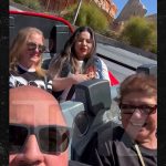 Gabriel Iglesias & Family Get Stuck on 'Cars' Ride at Disney Park