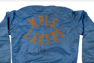 George Mikan's Signed, Game Worn Minneapolis Lakers Warm-Ups Hits Auction Block