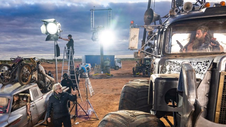 George Miller Talks 'Furiosa' Stars Anya Taylor-Joy & Chris Hemsworth