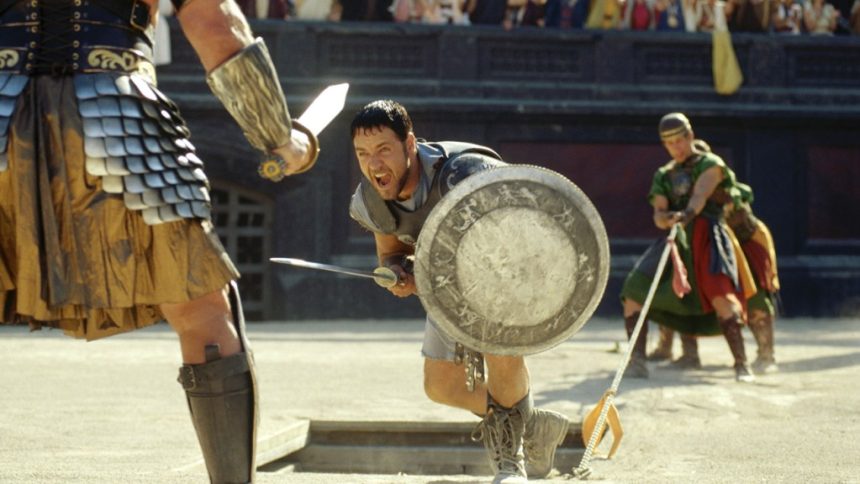 Gladiator 2 Footage Shows Fierce Paul Mescal in Ridley Scott Sequel