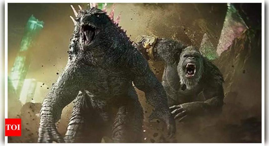 Godzilla X Kong: The New Empire Box Office collection: Rebecca Hall starrer crossed Rs 80 crore in 2 weeks | English Movie News