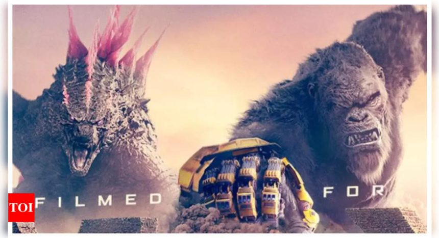 'Godzilla x Kong: The New Empire' box office collection Day 10: Monsterverse saga maintains grip over Indian box office for second consecutive weekend |