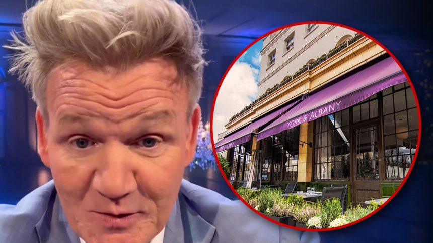 Gordon Ramsay's London Pub Infiltrated By Squatters