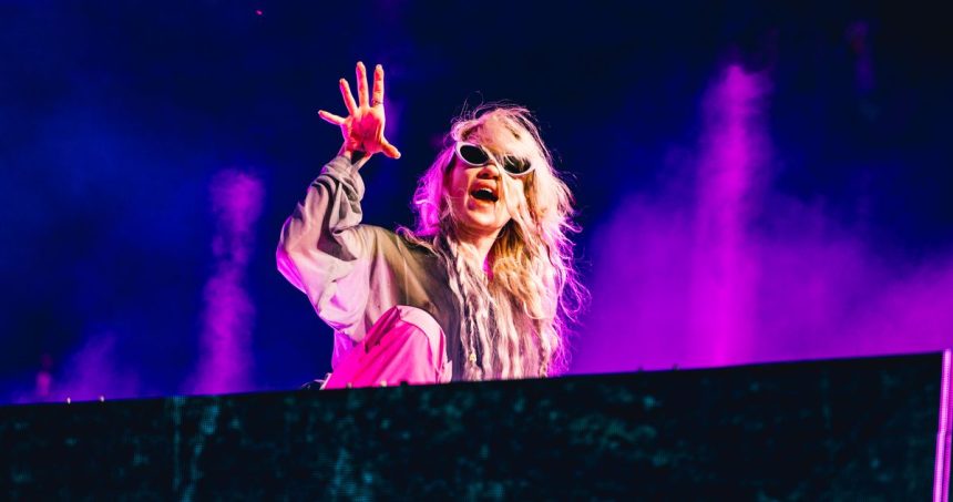 Grimes Is Sorry That Everything Went Wrong at Coachella