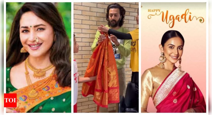 Gudi Padwa 2024: Ajay Devgn, Sidharth Malhotra and other celebs extend wishes: see inside | Hindi Movie News