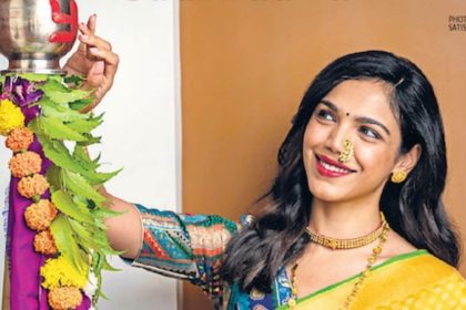 Gudi Padwa special| Shriya Pilgaonkar: I keep learning rituals every year, our generation has to take tradition forward