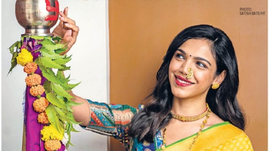 Gudi Padwa special| Shriya Pilgaonkar: I keep learning rituals every year, our generation has to take tradition forward