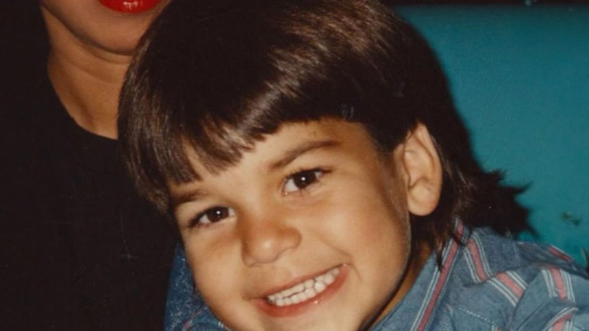 Guess Who This Handsome Lil' Fella Turned Into!