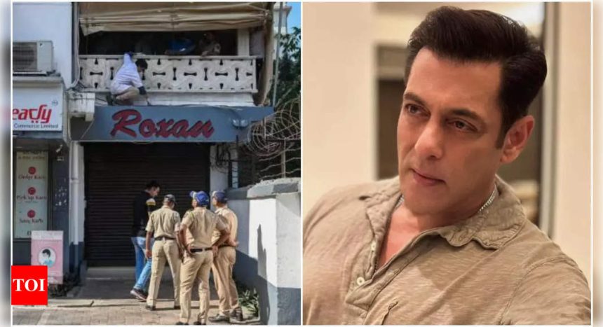 Gunshots outside Salman Khan's Bandra home: Mumbai Police deploy 15 units in search for two gunmen | Hindi Movie News