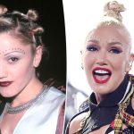 Gwen Stefani re-creates iconic '90s No Doubt beauty look at Coachella with face gems, knotted mohawk