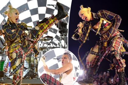 Gwen Stefani reunites with No Doubt for Coachella 2024 performance