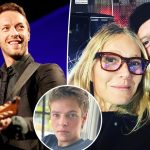 Gwyneth Paltrow, Chris Martin's son, Moses, is his dad's twin on 18th birthday