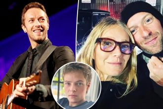 Gwyneth Paltrow, Chris Martin's son, Moses, is his dad's twin on 18th birthday