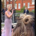 Hannah Waddingham Lashes Out at Photog Asking Her To Show Some Leg