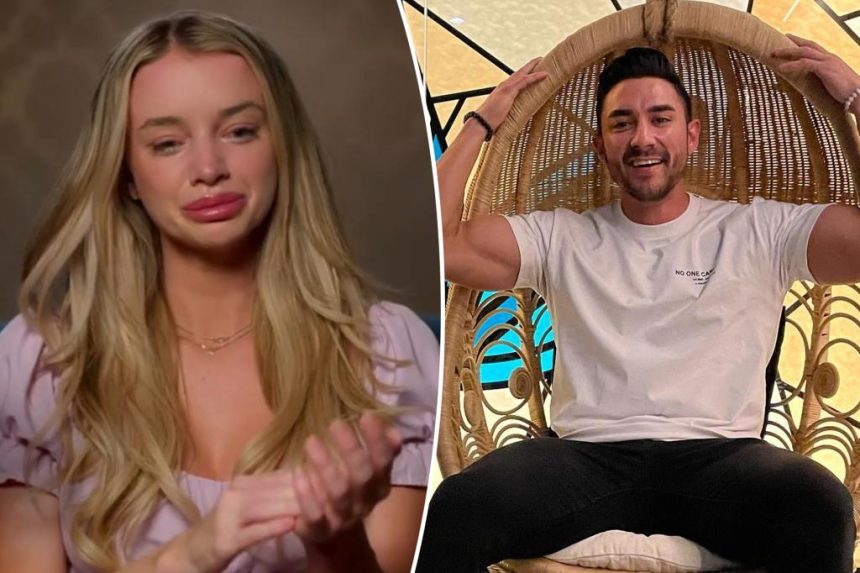 Hannah blasts 'piece of s—t' beau Marciano for kissing guest