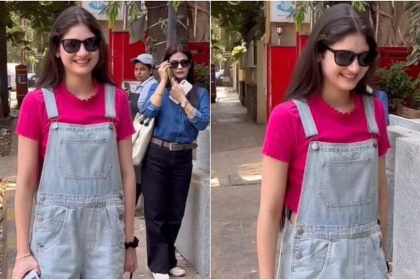 Harshaali Malhotra aka Bajrangi Bhaijaan's Munni turns heads with her latest appearance | Hindi Movie News