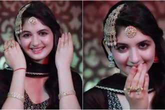 Harshaali Malhotra aka Bajrangi Bhaijaan's Munni wins hearts with her delightful Eid video | Hindi Movie News