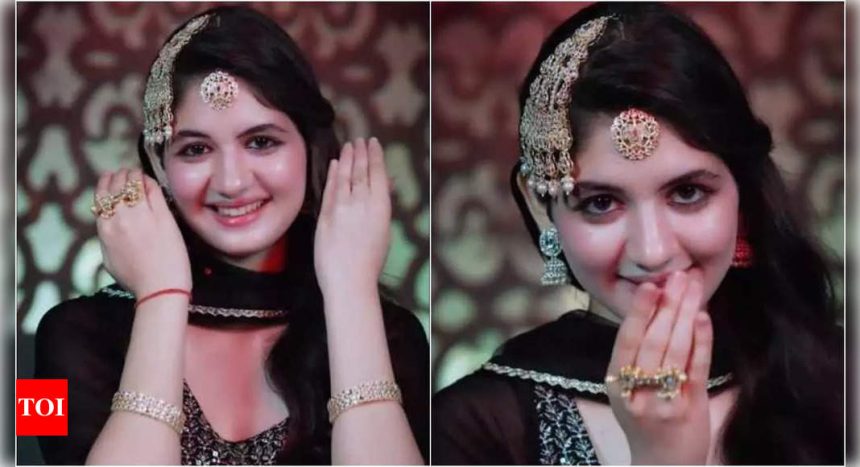 Harshaali Malhotra aka Bajrangi Bhaijaan's Munni wins hearts with her delightful Eid video | Hindi Movie News