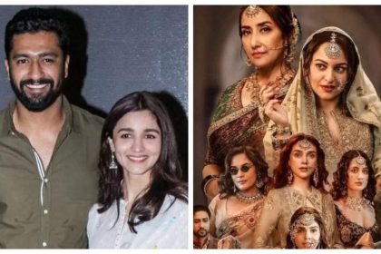 'Heeramandi' trailer celeb reactions: Alia Bhatt calls the Sanjay Leela Bhansali's directorial 'magic', Vicky Kaushal feels it is 'top notch' |