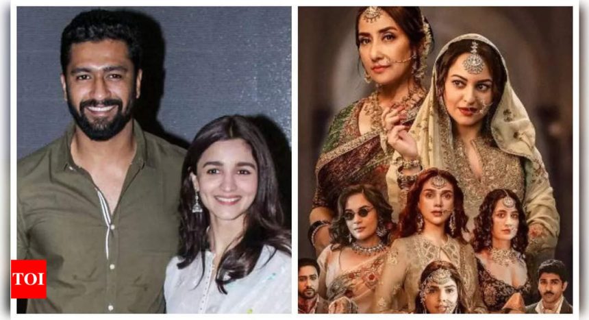 'Heeramandi' trailer celeb reactions: Alia Bhatt calls the Sanjay Leela Bhansali's directorial 'magic', Vicky Kaushal feels it is 'top notch' |