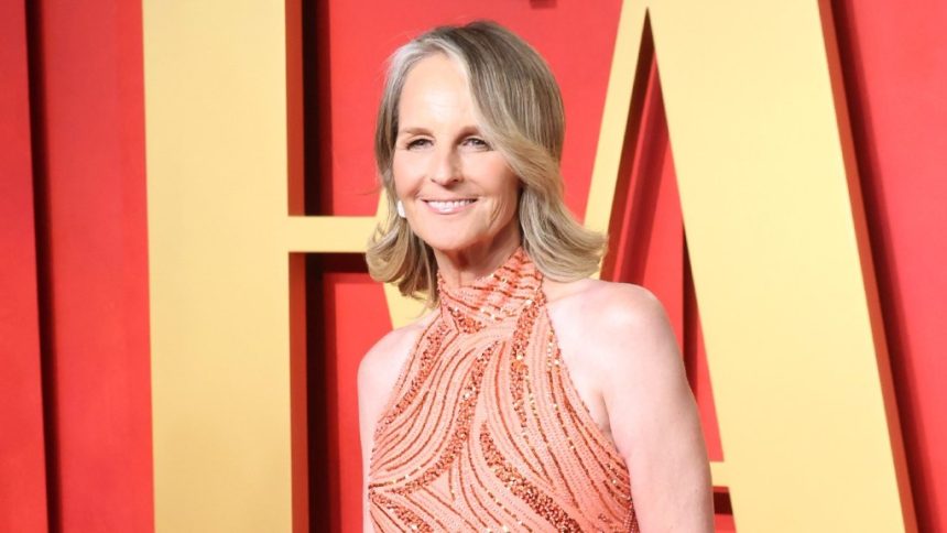 Helen Hunt, Dustin Hoffman Join Peter Greenaway's New Film