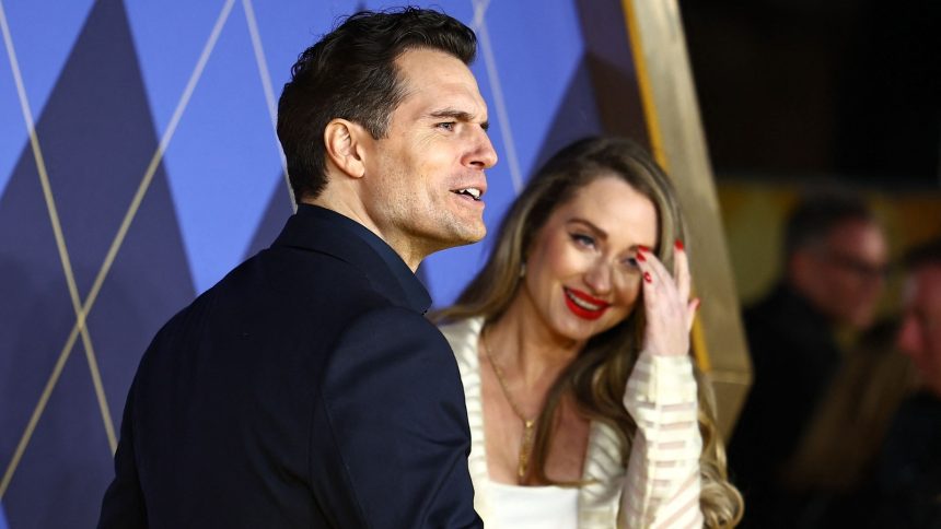 Henry Cavill expecting first baby with girlfriend Natalie Viscuso: 'I'm very excited' | Hollywood