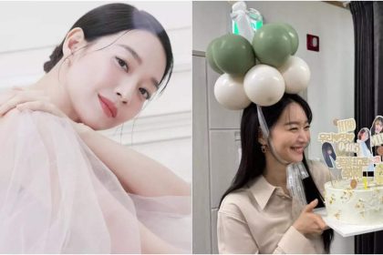 'Hometown Cha Cha Cha' actress Shin Min Ah drops fun glimpses from her 40th birthday celebration