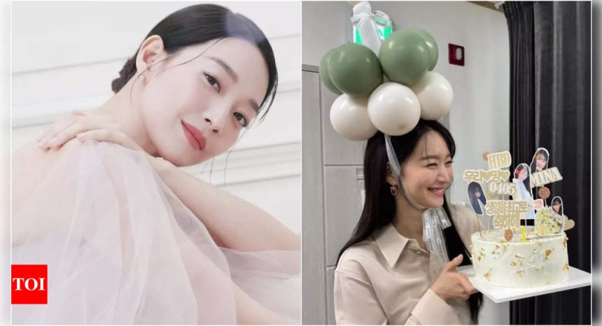 'Hometown Cha Cha Cha' actress Shin Min Ah drops fun glimpses from her 40th birthday celebration