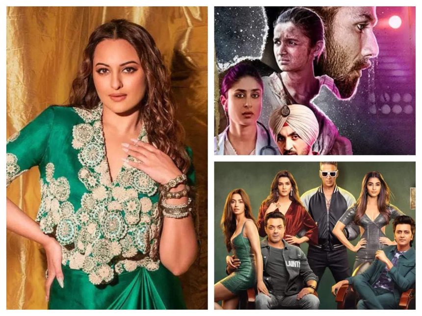 'Housefull 4', Udta Punjab', 'Race 2': Movies rejected by 'Heeramandi' star Sonakshi Sinha