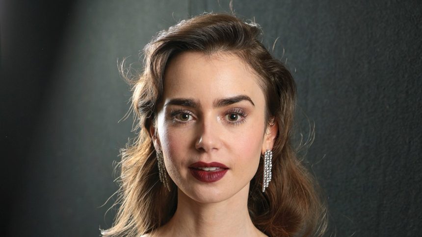 How Lily Collins' Love of Science Led to Breakthrough Awards