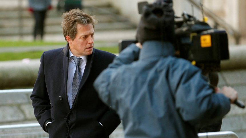 Hugh Grant settles lawsuit against Murdoch's Sun tabloid: ‘Would cost me $10 million, I am shying at that fence’ | Hollywood