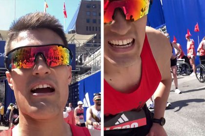 Influencer Davis Clarke Claims He Crapped His Pants at Boston Marathon