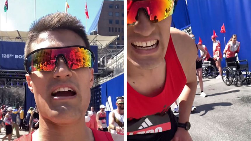 Influencer Davis Clarke Claims He Crapped His Pants at Boston Marathon