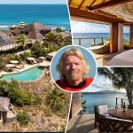 Inside billionaire Richard Branson's private island you can rent for $118K per night