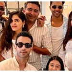 Inside pics from Varun Dhawan, Natasha Dalal's close-knit baby shower