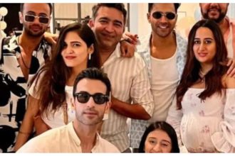 Inside pics from Varun Dhawan, Natasha Dalal's close-knit baby shower