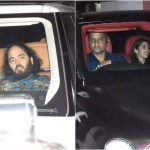 Isha Ambani, Shloka Mehta, Anant Ambani spotted at Janhvi Kapoor's residence after attending Diljit Dosanjh's concert | Hindi Movie News