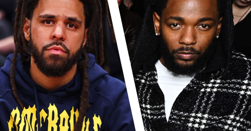 J. Cole Responds to Kendrick Lamar in New Diss Track