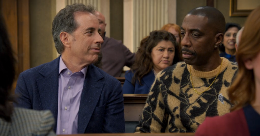 J.B. Smoove and Seinfeld Cameo Had Best Joke