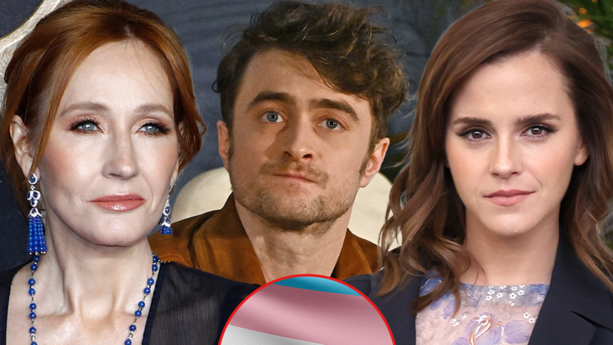 J.K. Rowling Won't Forgive Daniel Radcliffe & Emma Watson for Trans Support