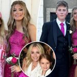 Jamie Lynn Spears' daughter Maddie looks all grown up in pink gown at prom