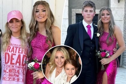 Jamie Lynn Spears' daughter Maddie looks all grown up in pink gown at prom