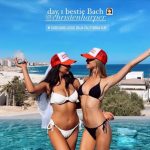 Jared Goff's Fiancée, Christen Harper, Kicks Off Bachelorette Party W/ Bikini Bash