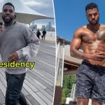 Jason Derulo runs a mile in NYC wearing leather pants and Dior sneakers