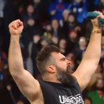 Jason Kelce Makes Surprise Appearance At WrestleMania 40