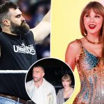 Jason Kelce called Taylor Swift's 'brother-in-law' during surprise Wrestlemania appearance