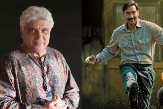 Javed Akhtar reviews 'Maidaan', says Ajay Devgn has given a mind-blowing performance! | Hindi Movie News