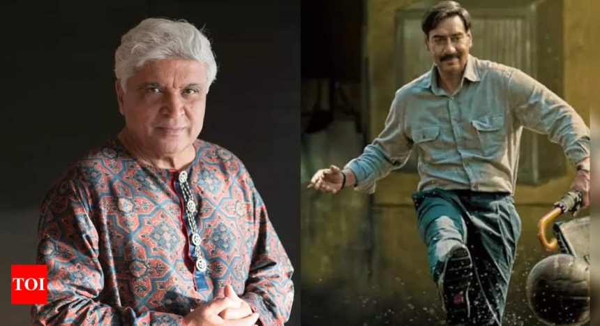 Javed Akhtar reviews 'Maidaan', says Ajay Devgn has given a mind-blowing performance! | Hindi Movie News